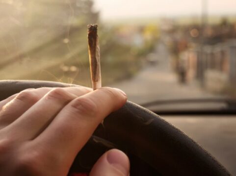 Smoking Marijuana While Driving