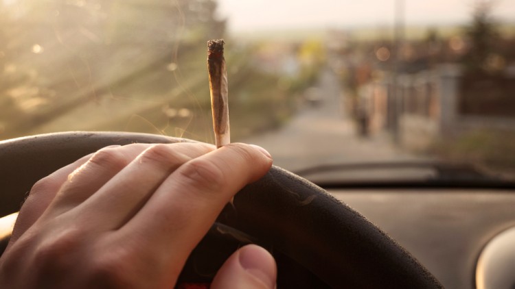 Smoking Marijuana While Driving